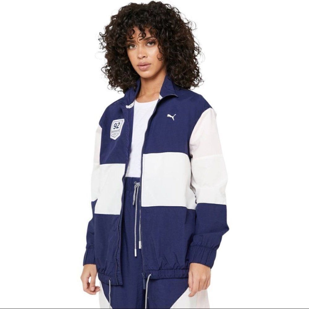 Selena Gomez Puma SG Windbreaker Limited Edition‎ Jacket Colorblock Performance - Picture 2 of 12